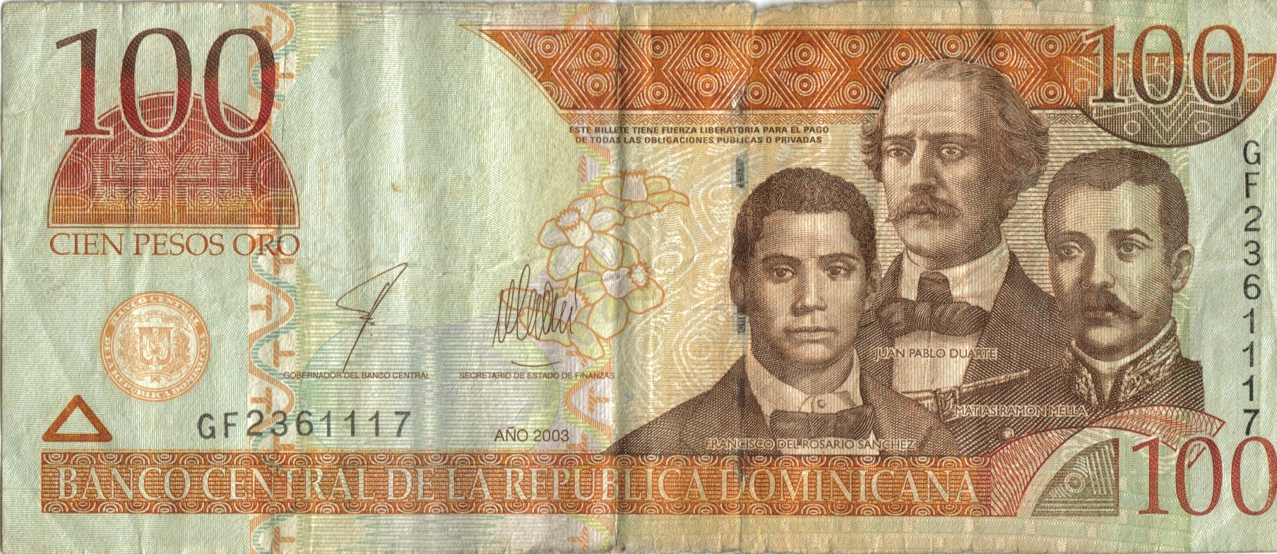 Dominikanische Pesos