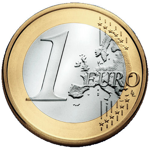 euro currency pose