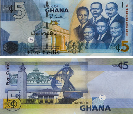 ghana cedis exchange rate euro