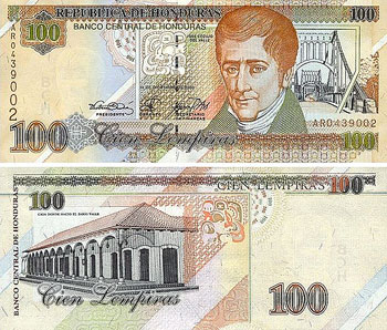 Currency: Honduran lempira
