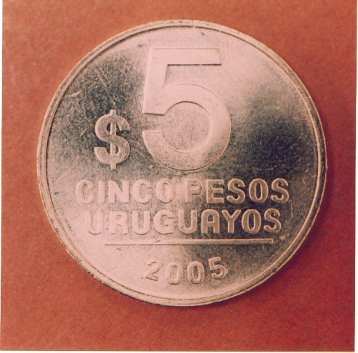 Uruguayan peso - currency | Flags of countries