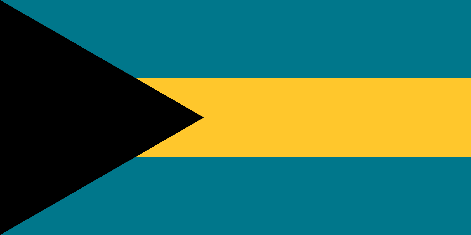 Image result for flag of bahamas