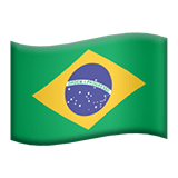 Brazil Apple Emoji