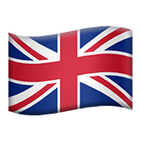 United Kingdom Apple Emoji