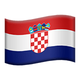 Croatia Apple Emoji