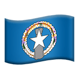 Northern Mariana Islands Apple Emoji