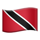 Trinidad and Tobago Apple Emoji