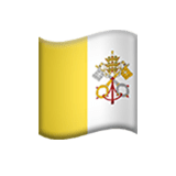 Vatican City (Holy See) Apple Emoji