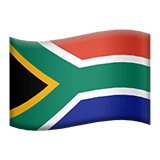 South Africa Apple Emoji