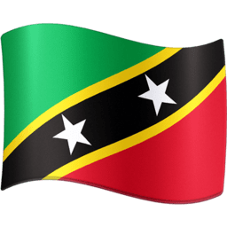 Saint Kitts and Nevis Facebook Emoji