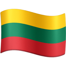 Lithuania Facebook Emoji
