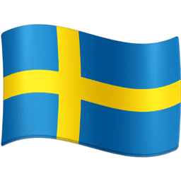 Sweden Facebook Emoji