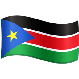 South Sudan Facebook Emoji