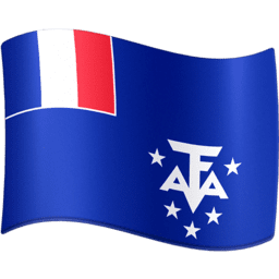French Southern and Antarctic Lands Facebook Emoji