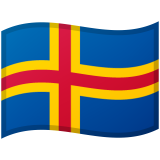 Åland Islands Android/Google Emoji