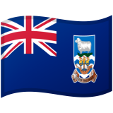 Falkland Islands Android/Google Emoji