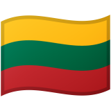 Lithuania Android/Google Emoji
