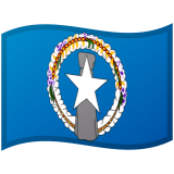 Northern Mariana Islands Android/Google Emoji