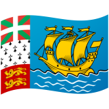 Saint Pierre and Miquelon Android/Google Emoji