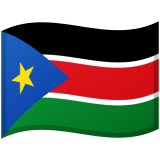 South Sudan Android/Google Emoji