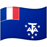 French Southern and Antarctic Lands Android/Google Emoji
