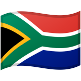 South Africa Android/Google Emoji