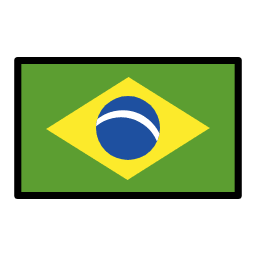 Brazil OpenMoji Emoji