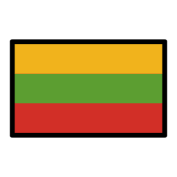Lithuania OpenMoji Emoji