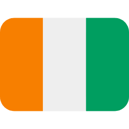 Côte d'Ivoire (Ivory Coast) Twitter Emoji