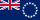 Flagge der Cookinseln