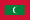 Flagge der Malediven