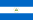 Nicaraguas flagg