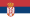 Flaga Serbii
