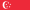 Flagge Singapurs
