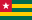 Flagge Togos