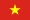 Vietnams flagg