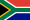 Bandiera del Sudafrica