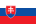 Flagge der Slowakei
