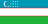 Vlag van Oezbekistan