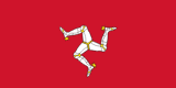 Bandera de la Isla de Man