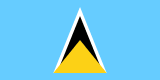 Bandiera di Saint Lucia