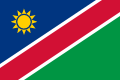 Flaggen Namibias