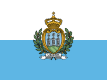 San Marinos flagg