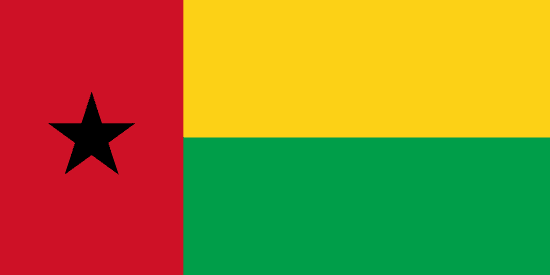 drapeau Guinée-Bissau