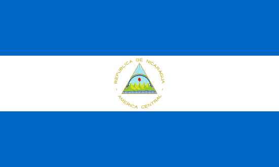 bandera de nicaragua figure
