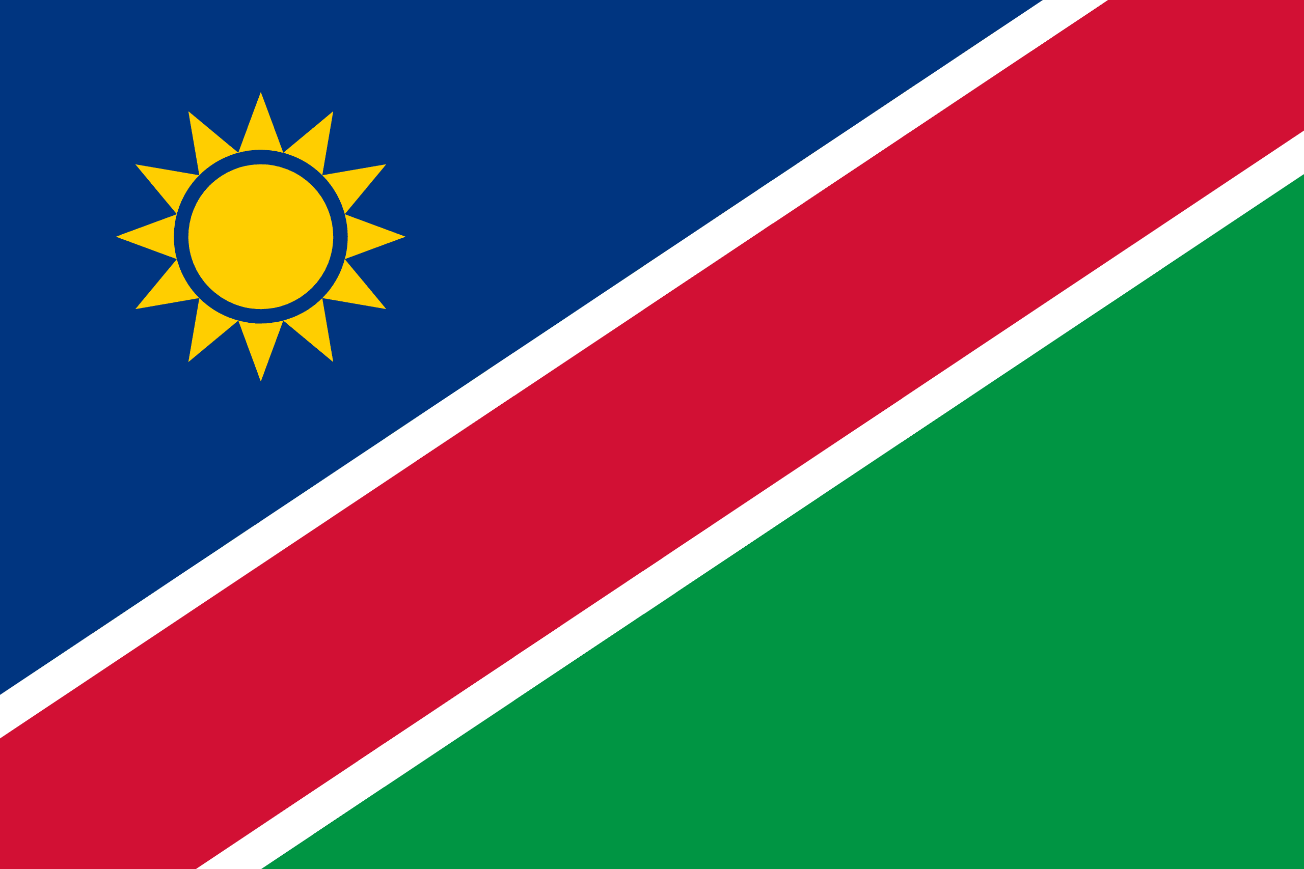 Afbeeldingsresultaat voor namibia flag
