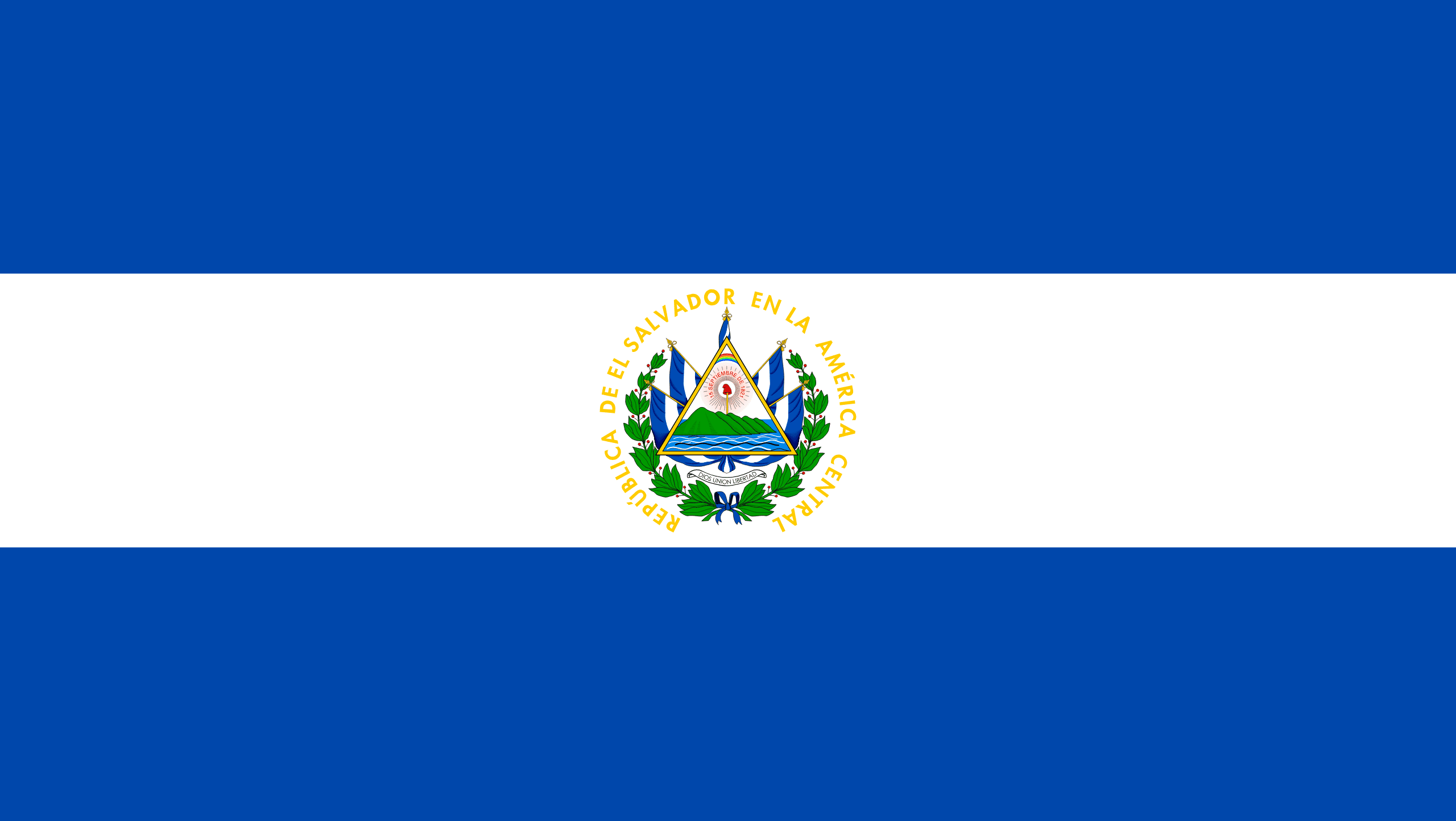 Risultati immagini per El Salvador flag