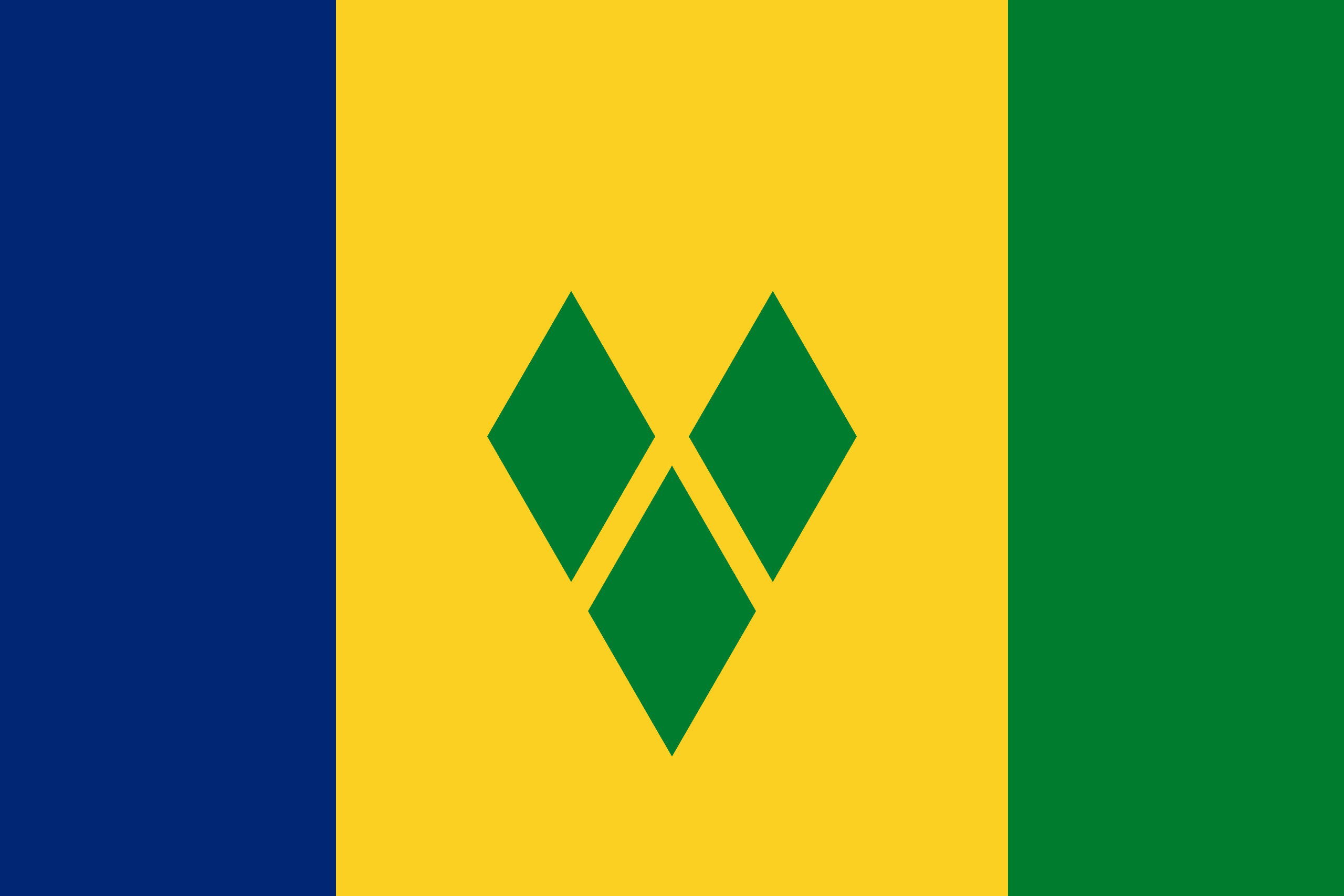 Image result for saint vincent and the grenadines flag
