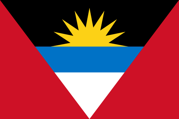 Antigua og Barbudas flag
