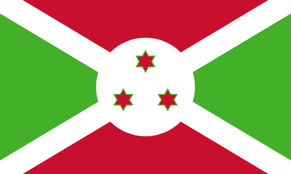 Burundis flag